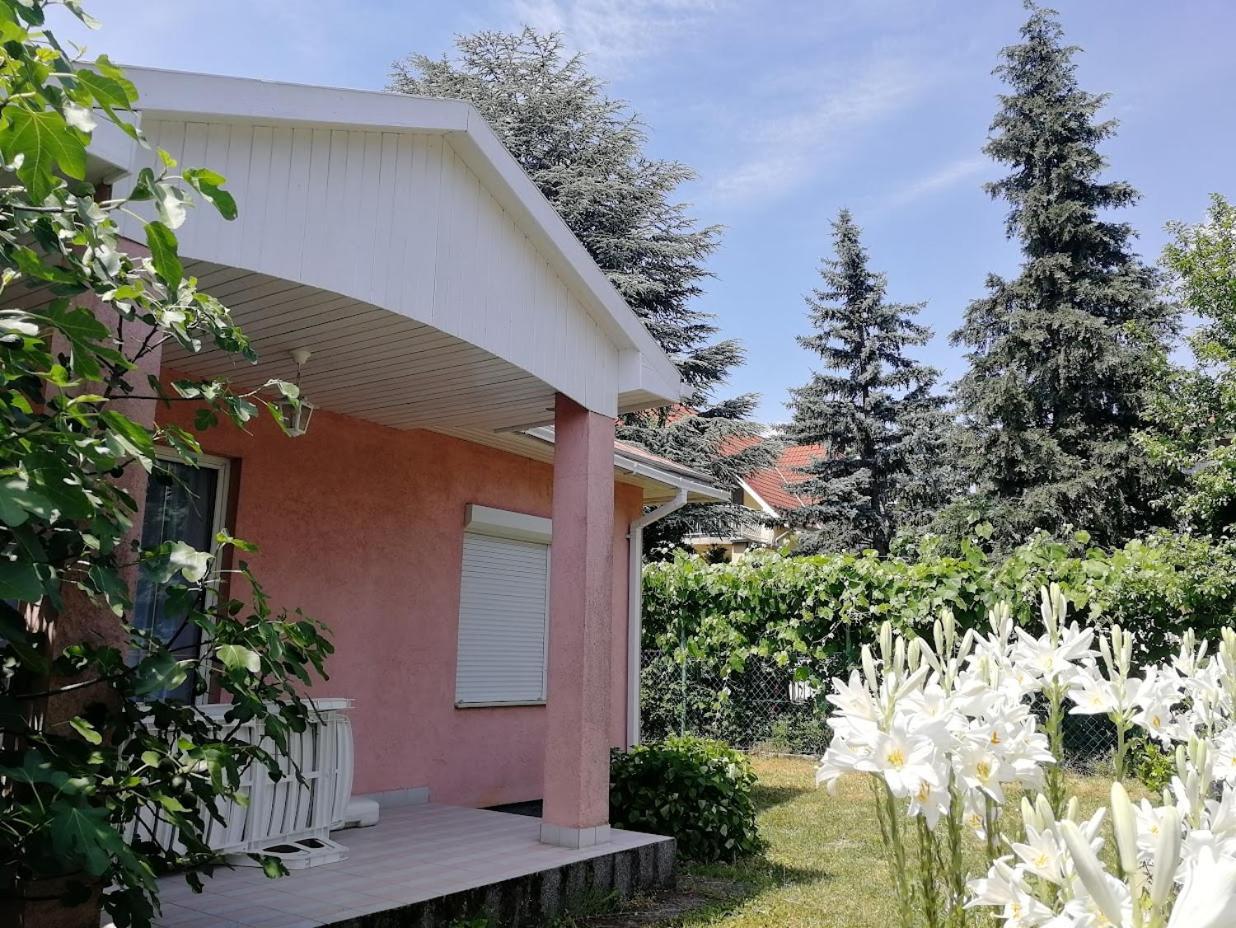 Feszek Apartmanhaz Vonyarcvashegy Buitenkant foto